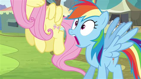 Image Rainbow Dash Takes A Deep Breath S4e22png My Little Pony