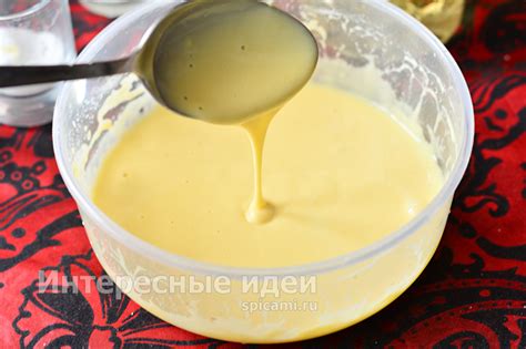 Тесто для блинов как в Теремке