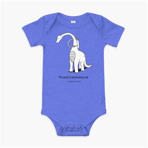 Trachieosaurus Infant Onesie Stomastoma