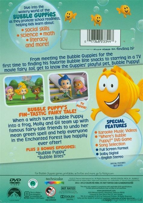 Bubble Guppies (DVD 2011) | DVD Empire