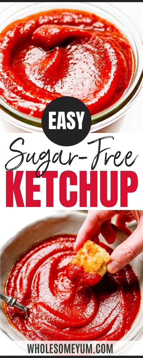 Sugar Free Ketchup Keto Healthy Yum Story Telling Co