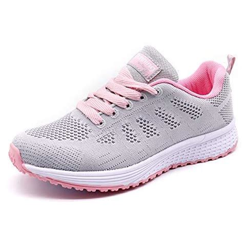 Stq Women Walking Shoes Wide Arch Support Non Slip Comfortable Flexible