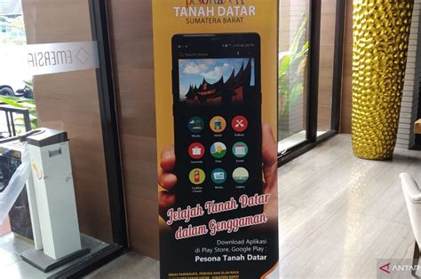 Pemkab Tanah Datar Luncurkan Aplikasi Pariwisata Kalteng Today