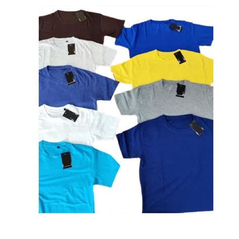 Half Sleeve Mens Round Neck Summer Cotton T Shirt Size S Xxl At Rs