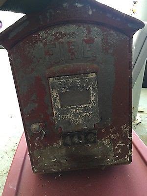 Antique Gamewell Fire Alarm/Alert System -- Antique Price Guide Details ...