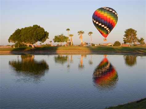 Caballeros De Yuma Colorado River Balloon Festival Yuma Local