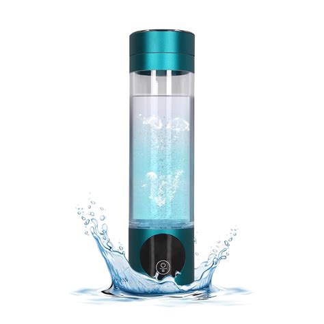 Amazon Hydrogen Water Bottle Portable Hydrogen Erich Water Ionizer