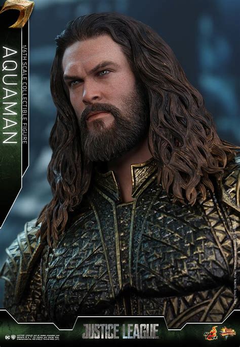 Hot Toys正義聯盟Justice League 水行俠Aquaman 1 6人偶登場 Toys Zone D 玩具兄弟