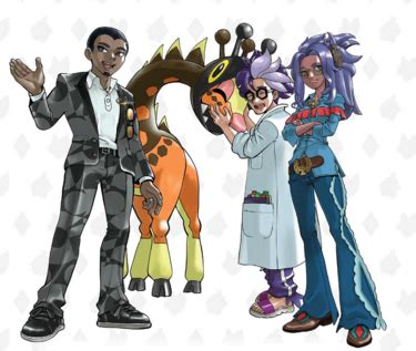 Raifort - Bulbapedia, the community-driven Pokémon encyclopedia