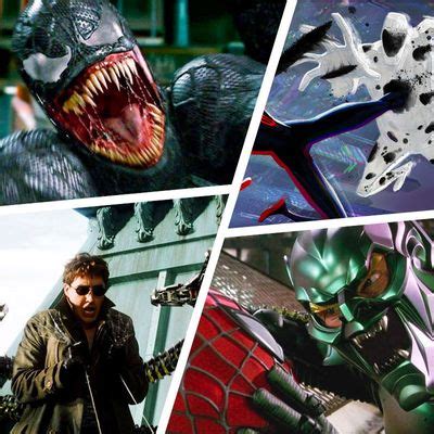 Best Spider-Man Movie Villains, Ranked