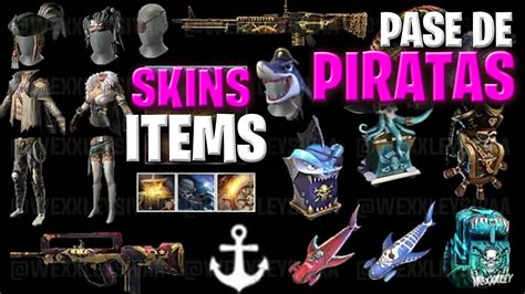 NUEVO PASE ELITE PIRATAS DE NOVIEMBRE TODAS LAS SKINS E ITEMS