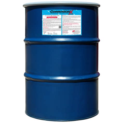 55 Gallon Thin Film Corrosion Prevention Corrosionx Aviation 84001