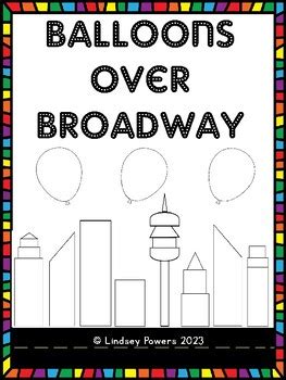 Balloons Over Broadway Parade Craft by Lindsey Powers | TPT