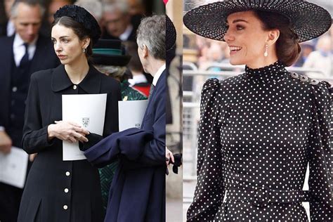 Las Comparaciones Entre Kate Middleton Y Rose Hanbury Corren Como La