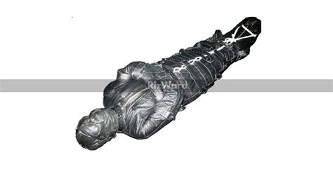 Heavy Duty Leather Sleepsack Bondage Straight Jacket Combo Bondage Gear Bondage Sack Bondage