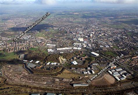 Stoke On Trent Staffordshire Aerial Photograph Aerial Photographs Of