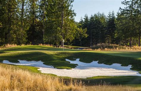 Salish Cliffs Golf Club In Shelton Washington Usa Golfpass