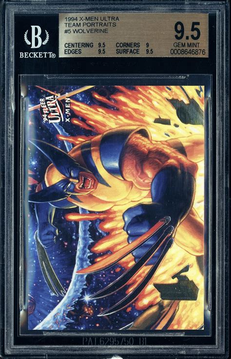 X Men Ultra Team Portraits Wolverine Bgs Flickr