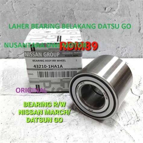 Bearing Roda Belakang Nissan March Datsun Go Ha A Lazada Indonesia