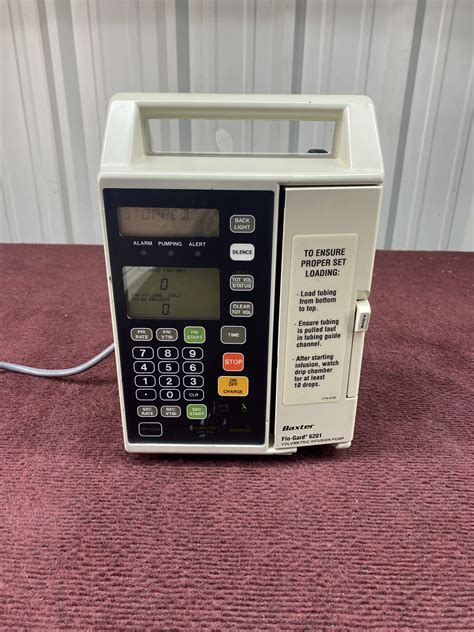 Baxter Flo Gard Volumetric Infusion Pump Medsold