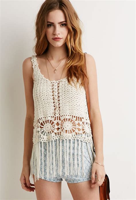 Top Crochet Flecos Ver Todo 2002247882 Crochet Top Crochet