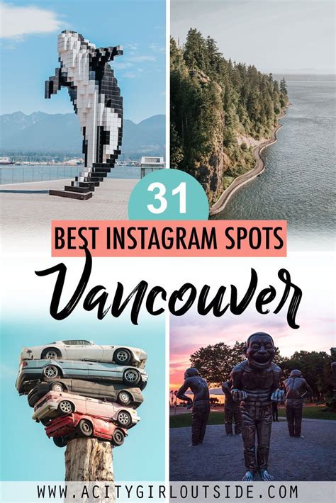 The Best Instagram Spots In Vancouver