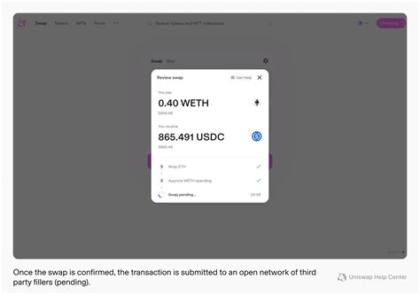 How To Swap On UniswapX Uniswap Labs