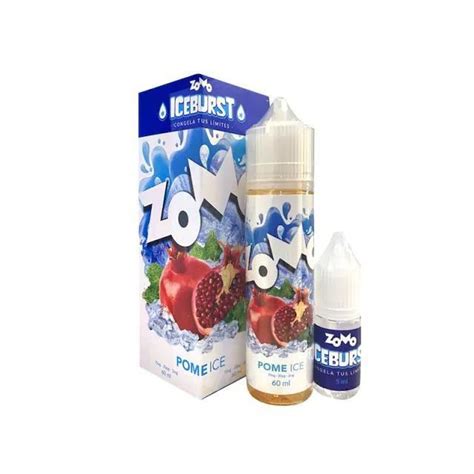 LÍQUIDO ZOMO POME ICE ICEBURST Best Vape Brasil