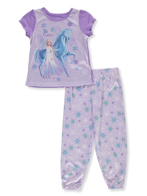 Disney Frozen Girls' 2-Piece Pajamas (Toddler) - Walmart.com