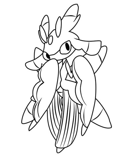 Relicanth Coloring Pages Free Pokemon Coloring Pages Printables