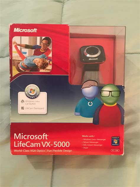 Microsoft LifeCam VX-5000 - Hivelist Store