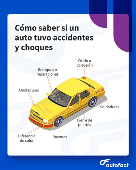 C Mo Saber Si Un Auto Tuvo Accidentes O Fue Chocado Autofact