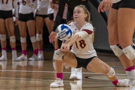 Elon Volleyball Players Recognized With Postseason Awards Elon News Network