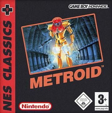 Covers & Box Art: Metroid - GBA (1 of 2)