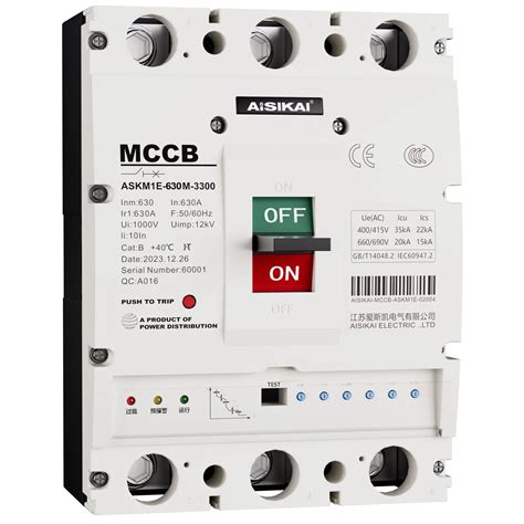 Factory Price Electronic MCCB 630A 3p 4p With High Breaking Capacity