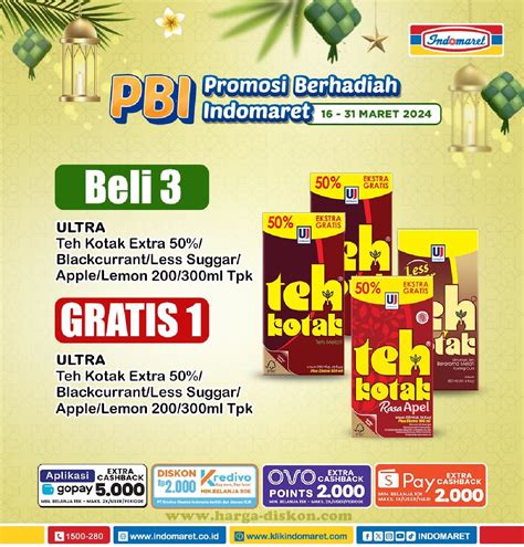 Katalog Promo INDOMARET Promosi Berhadiah Indomaret 16 31 Maret 2024