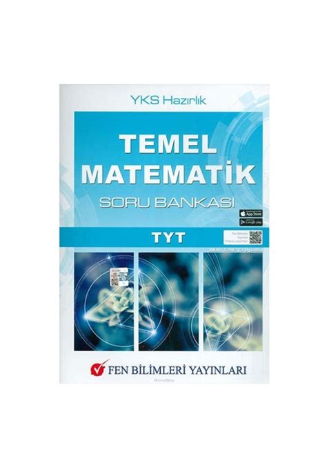 Tyt Temel Matematik Soru Bankası Fen Bilimleri Yayınları Fiyatları ve