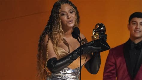 Beyoncé Surpasses Record For Most Grammy Wins Of All Time