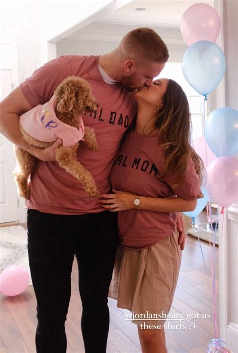 Anthony Mantha And Caitlyn Duffy Announce Theyre Having A Baby Girl Rmnb