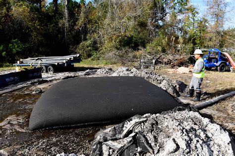 Ultra Dewatering Bag Spillcontainment