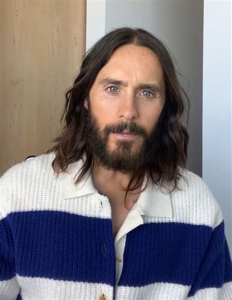 Jared Leto on Instagram Live in 2023