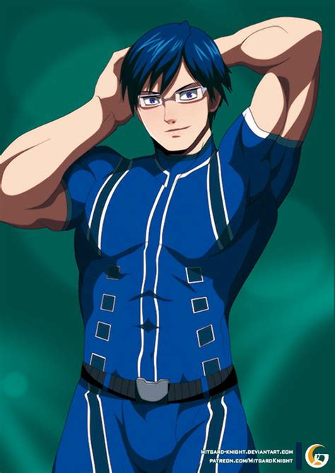 Dakimakura Iida Tenya My Hero Academia By Mitgard Knight On Deviantart