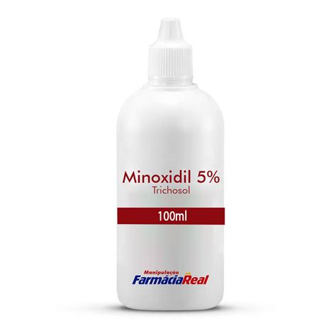 Minoxidil Trichosol Ml Farm Cia Real