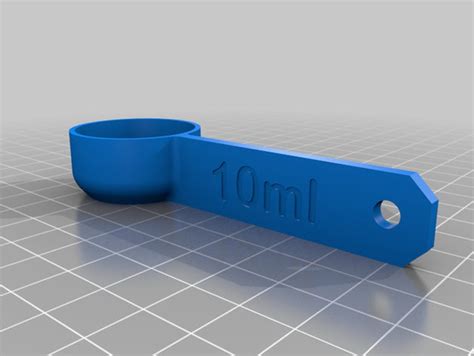 Measuring Spoons Stl File For 3d Printing Digital Download Etsy