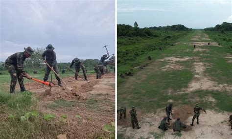 Destruyen dos pistas de aterrizaje vinculadas al narcotráfico en Zulia