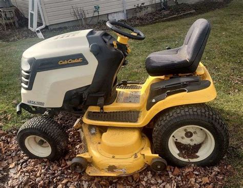 22224 The Phil Snider Estate Online Only Auction Cub Cadet Garden Tractors And Equipment