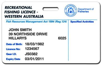 Recreational Fishing Licences In Western Australia How To Apply FAQs