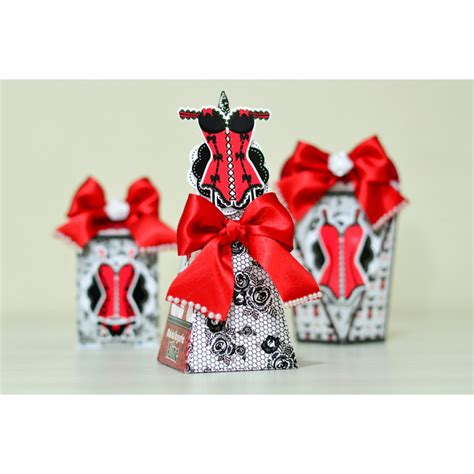 Kit Festa Itens Pegue e Monte Chá de Lingerie Elo