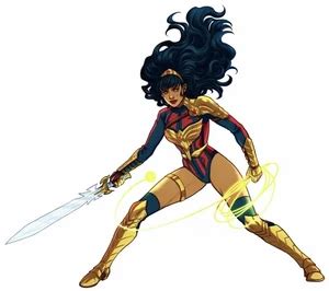 Wonder Girl Yara Flor Superhero Wiki Fandom