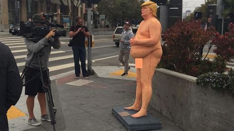 Naked Trump Statue Could Find New Home In San Francisco Abc News